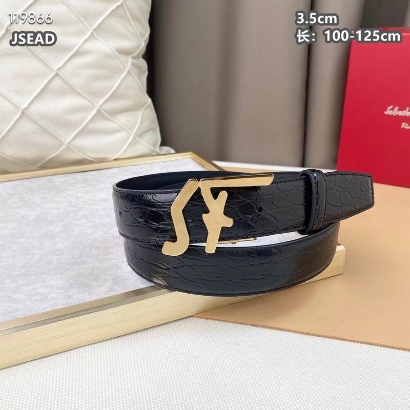 Ferragamo belt 35mmX100-125cm 8L072016